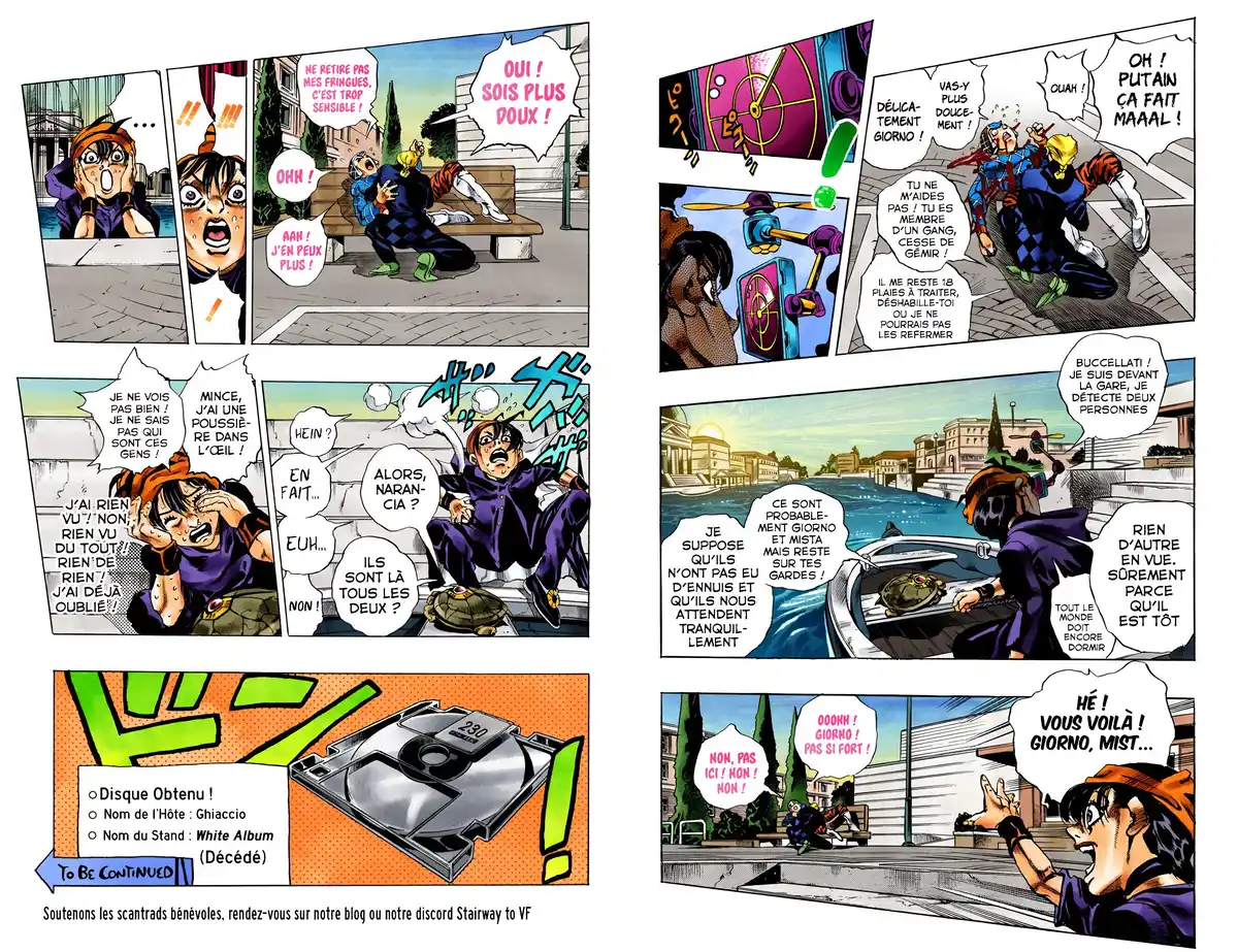 JoJo’s Bizarre Adventure : Golden Wind Volume 9 page 72