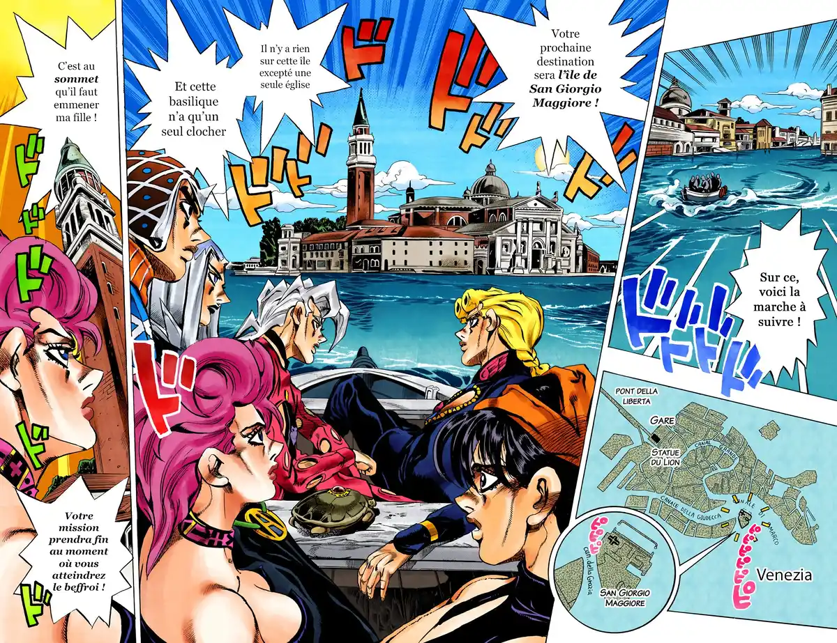 JoJo’s Bizarre Adventure : Golden Wind Volume 9 page 75