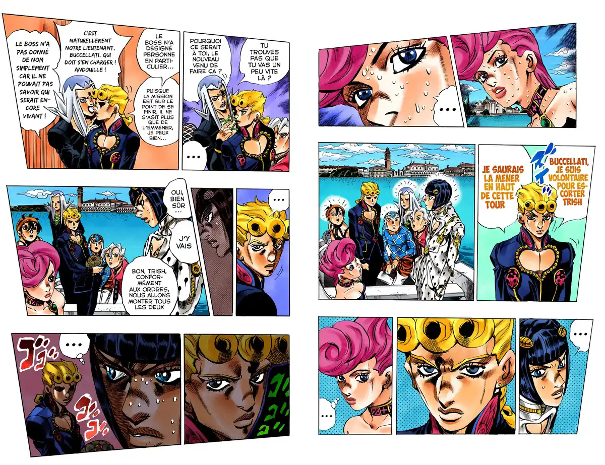 JoJo’s Bizarre Adventure : Golden Wind Volume 9 page 77