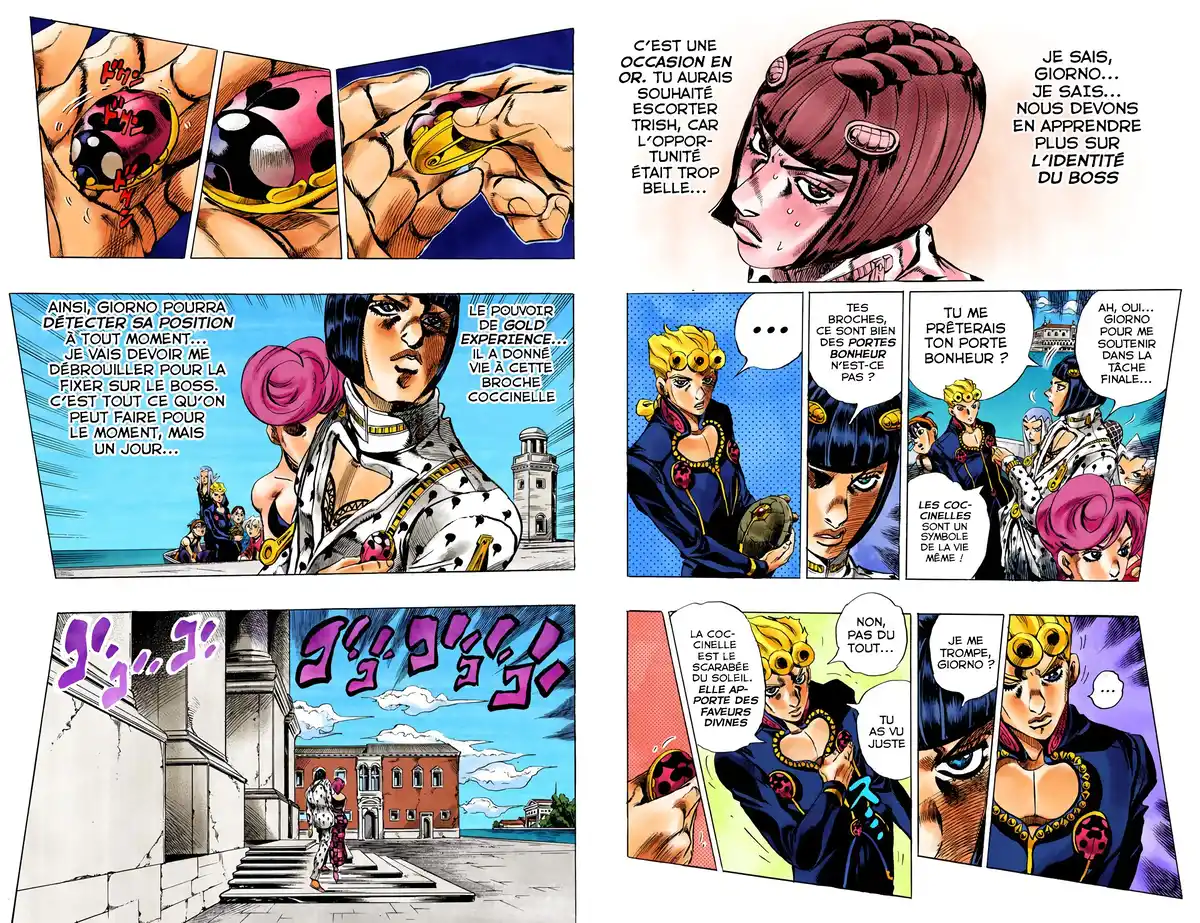 JoJo’s Bizarre Adventure : Golden Wind Volume 9 page 78