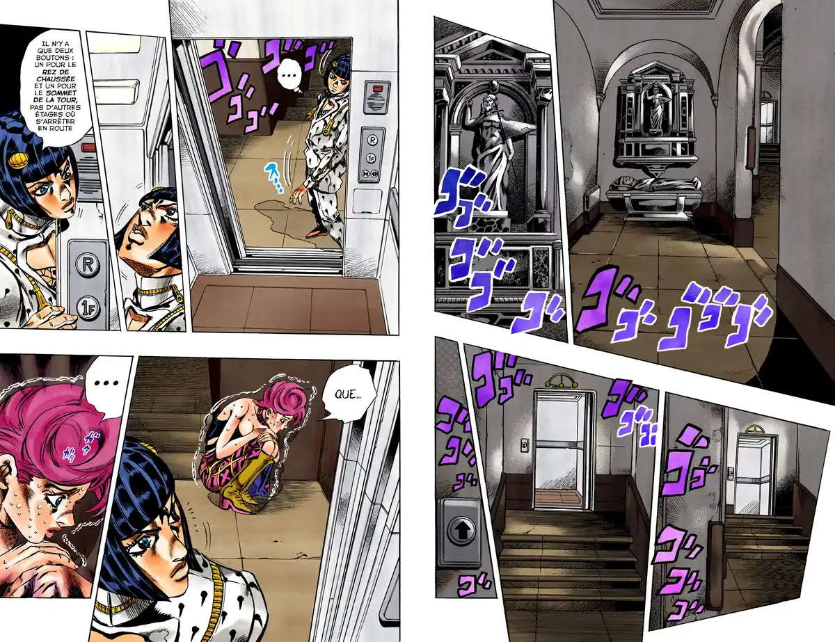 JoJo’s Bizarre Adventure : Golden Wind Volume 9 page 79