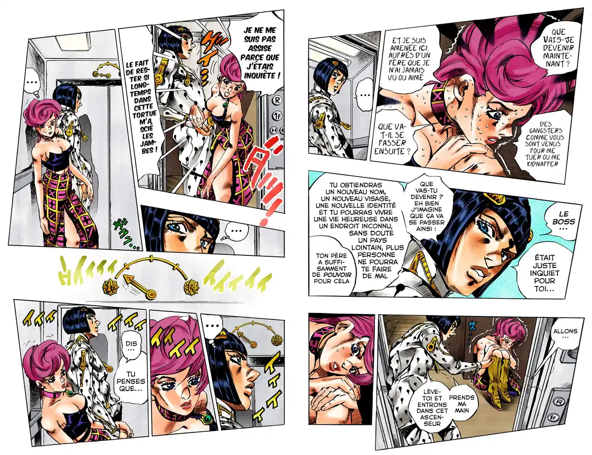 JoJo’s Bizarre Adventure : Golden Wind Volume 9 page 80