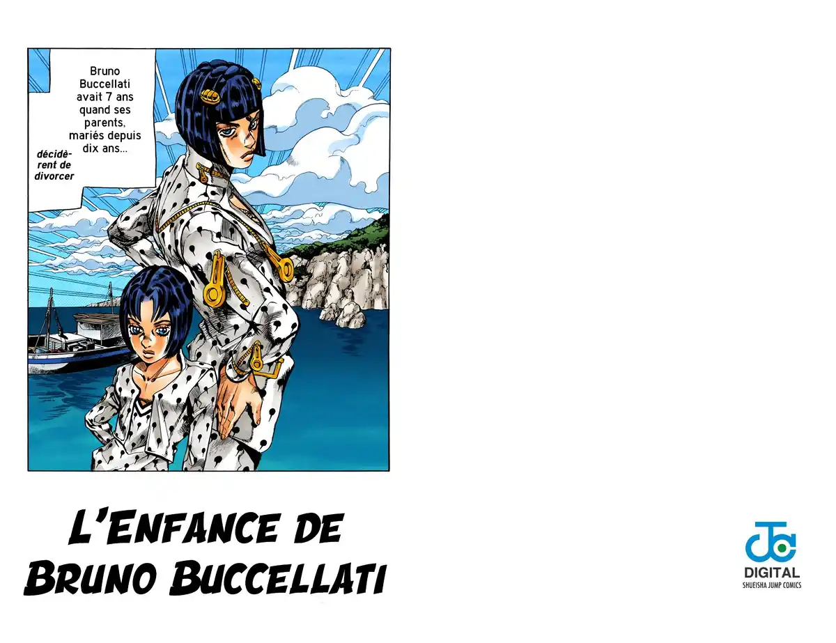 JoJo’s Bizarre Adventure : Golden Wind Volume 9 page 83