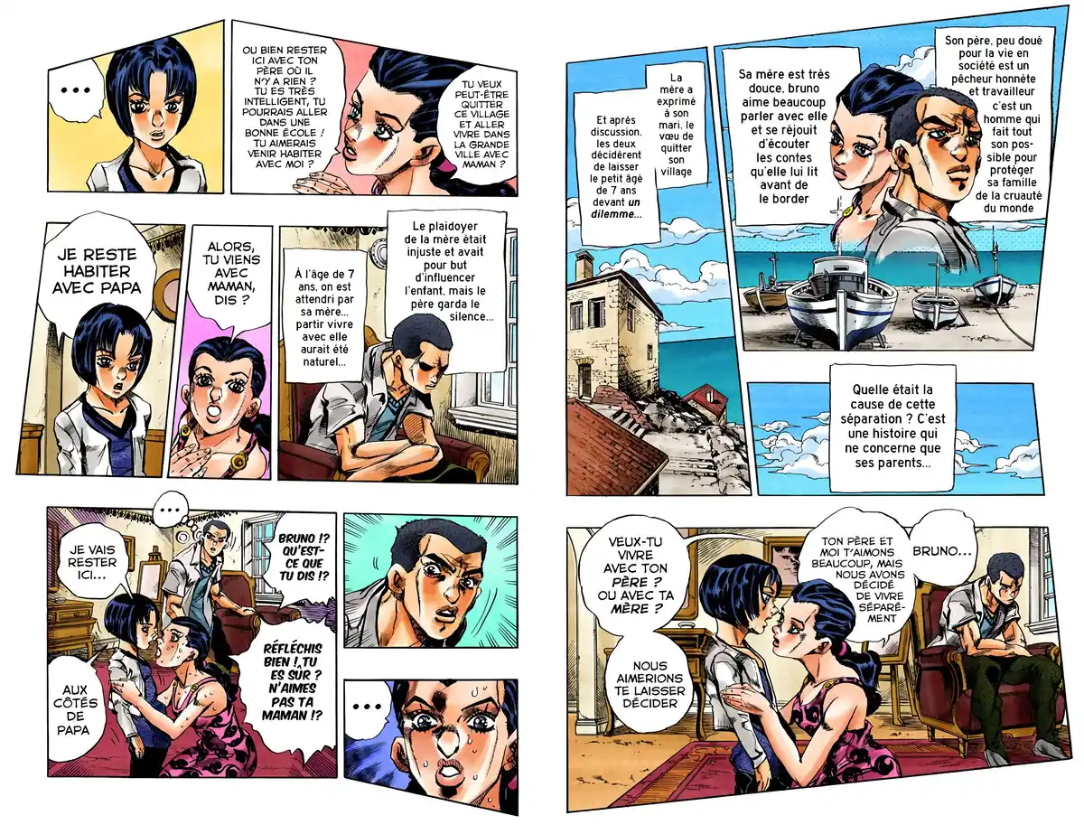 JoJo’s Bizarre Adventure : Golden Wind Volume 9 page 84