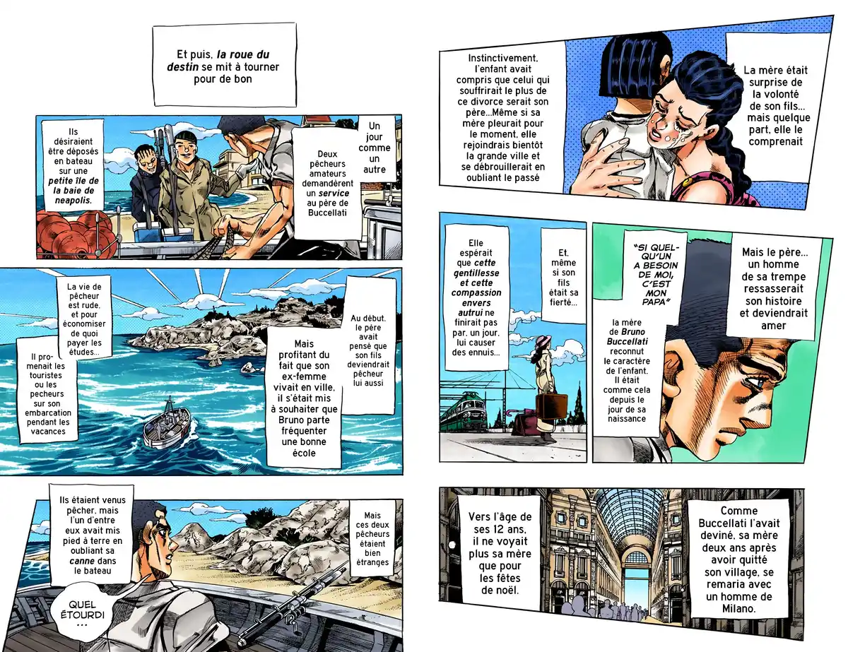 JoJo’s Bizarre Adventure : Golden Wind Volume 9 page 85