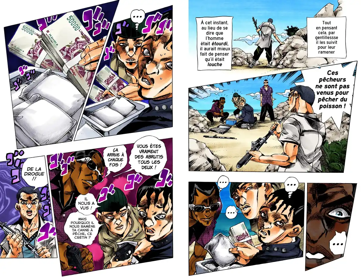 JoJo’s Bizarre Adventure : Golden Wind Volume 9 page 86