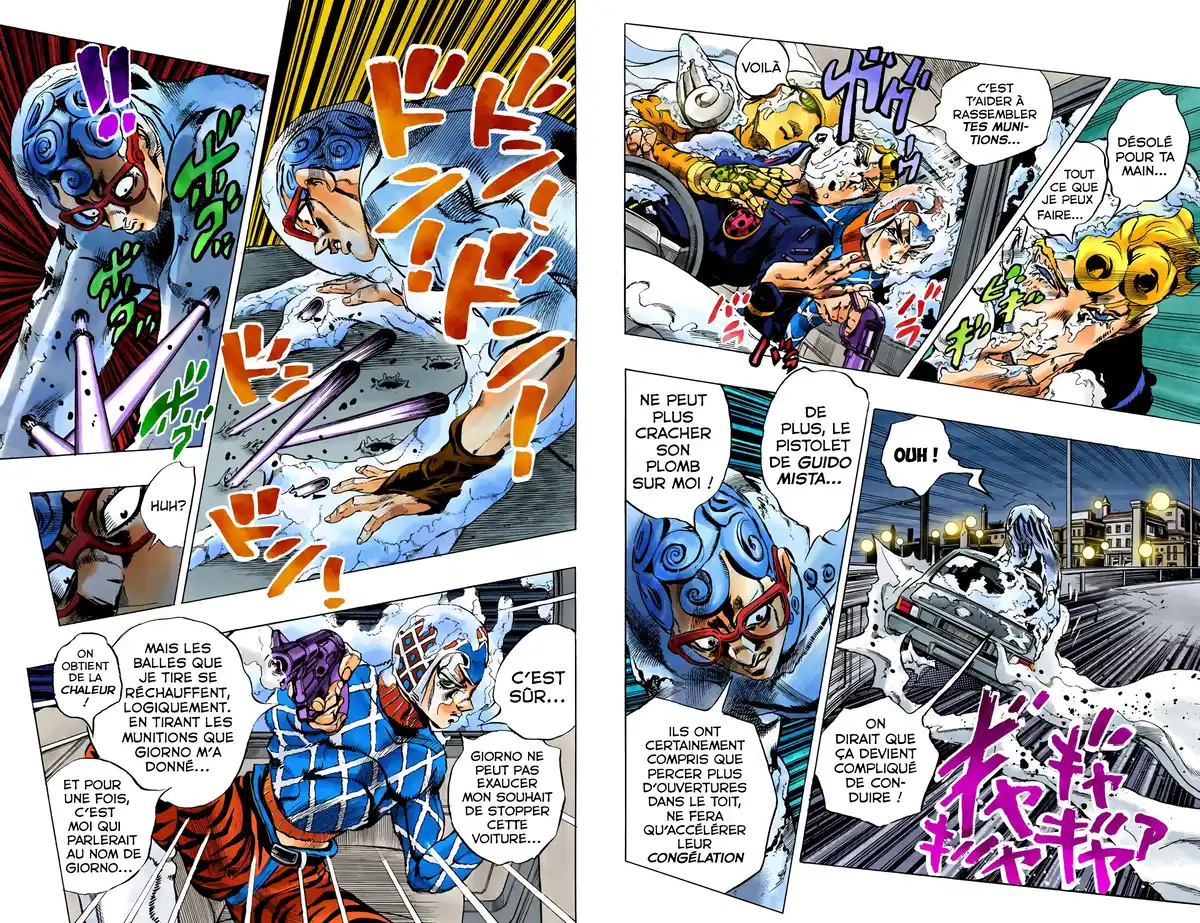 JoJo’s Bizarre Adventure : Golden Wind Volume 9 page 9