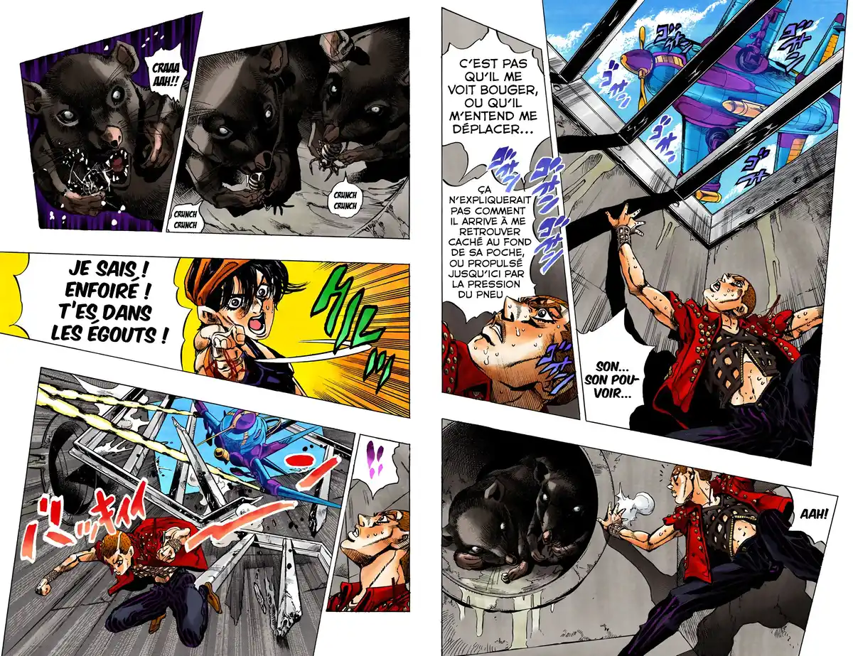 JoJo’s Bizarre Adventure : Golden Wind Volume 5 page 13