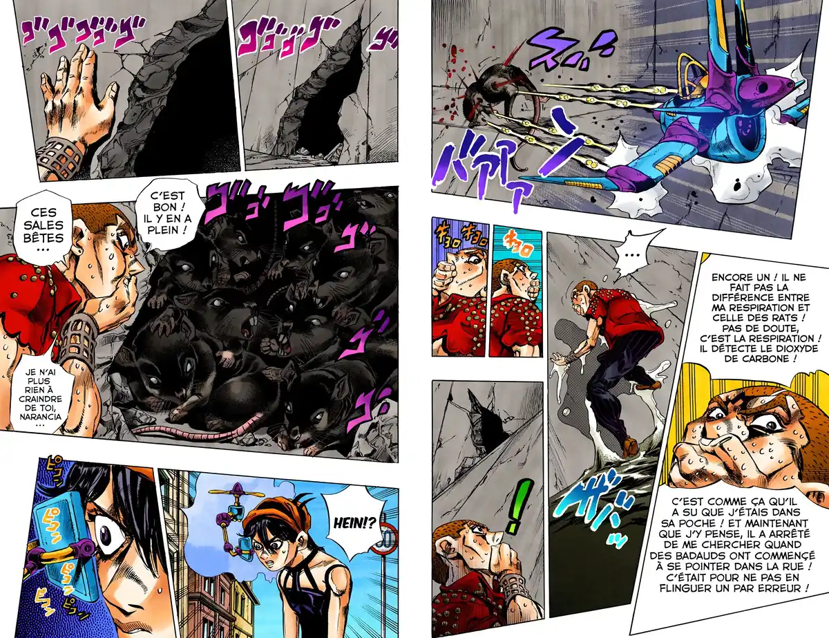 JoJo’s Bizarre Adventure : Golden Wind Volume 5 page 17