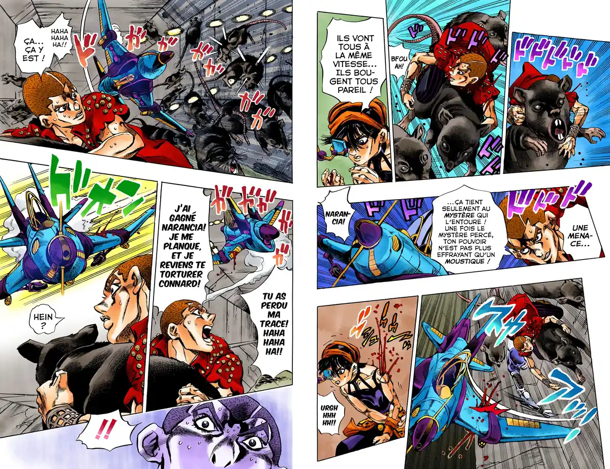 JoJo’s Bizarre Adventure : Golden Wind Volume 5 page 19