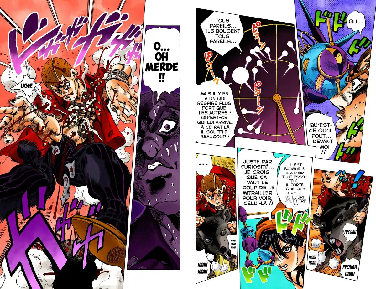 JoJo’s Bizarre Adventure : Golden Wind Volume 5 page 20