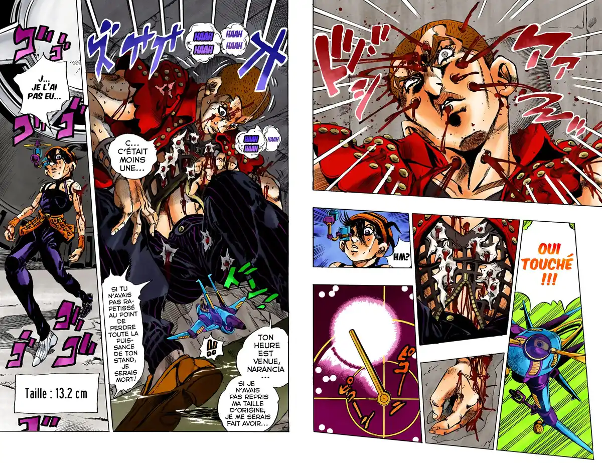 JoJo’s Bizarre Adventure : Golden Wind Volume 5 page 21