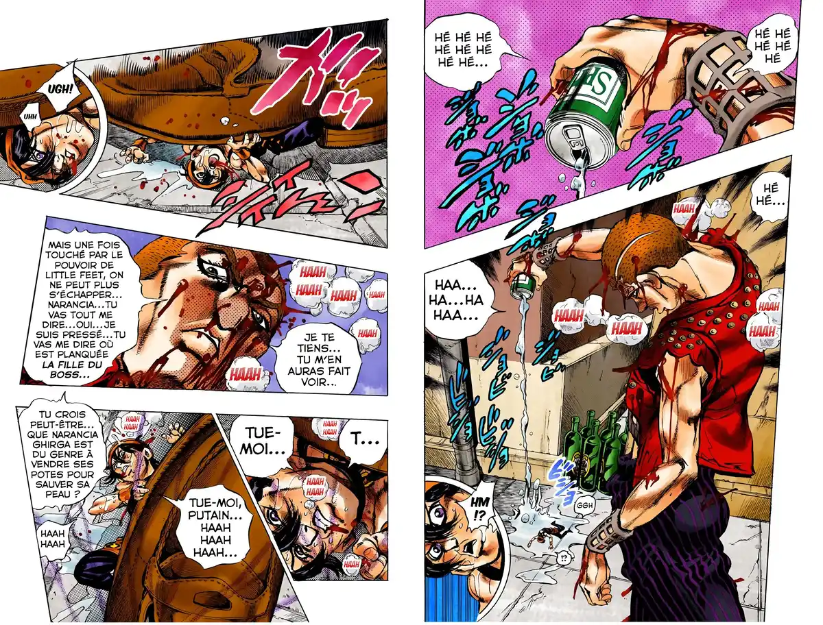 JoJo’s Bizarre Adventure : Golden Wind Volume 5 page 26