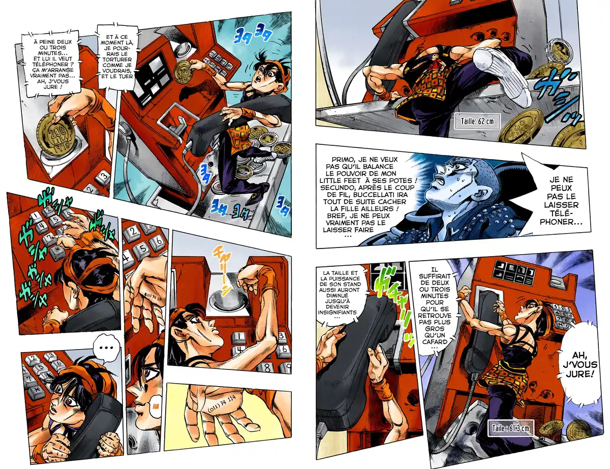 JoJo’s Bizarre Adventure : Golden Wind Volume 5 page 3