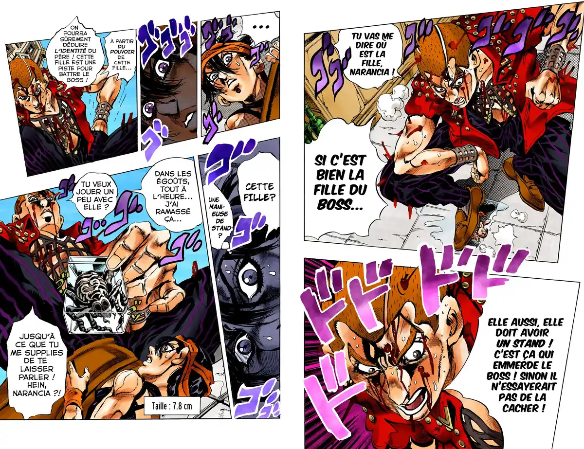 JoJo’s Bizarre Adventure : Golden Wind Volume 5 page 31