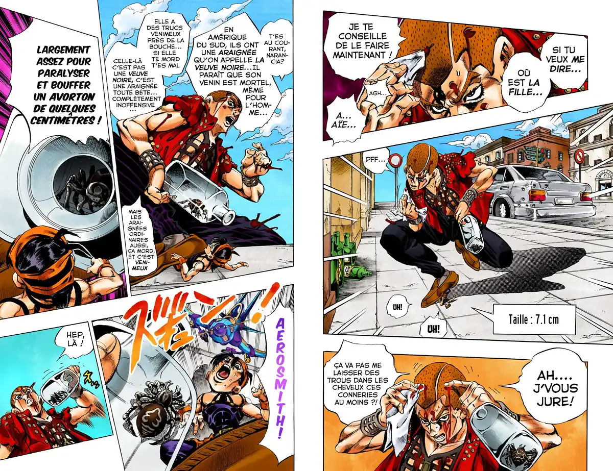 JoJo’s Bizarre Adventure : Golden Wind Volume 5 page 33