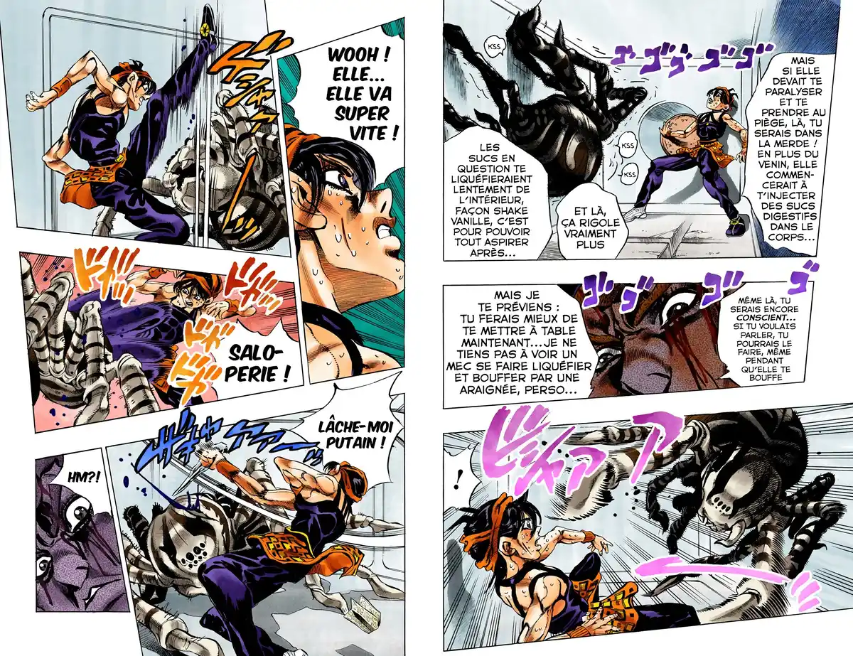 JoJo’s Bizarre Adventure : Golden Wind Volume 5 page 36