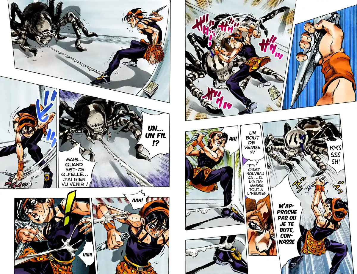 JoJo’s Bizarre Adventure : Golden Wind Volume 5 page 37