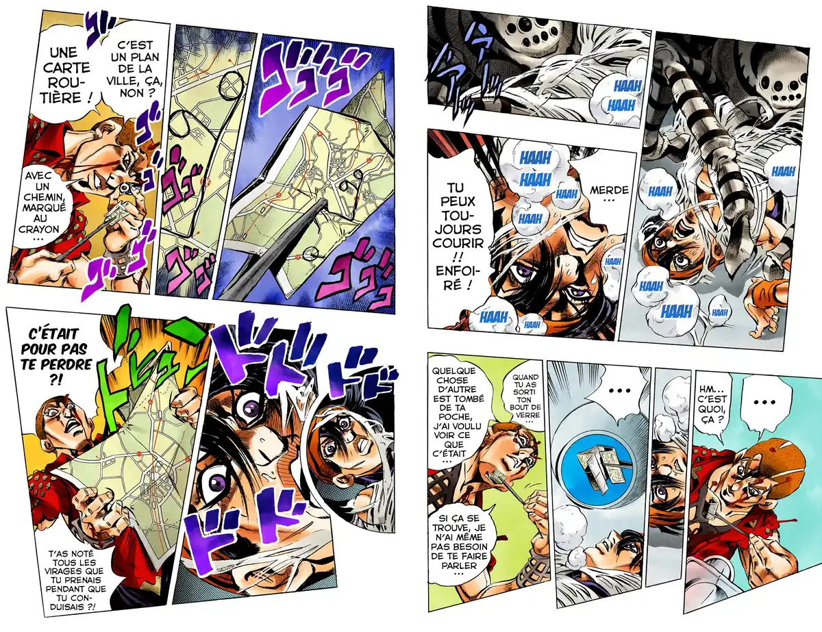 JoJo’s Bizarre Adventure : Golden Wind Volume 5 page 39