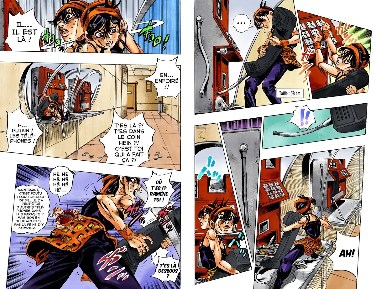 JoJo’s Bizarre Adventure : Golden Wind Volume 5 page 4