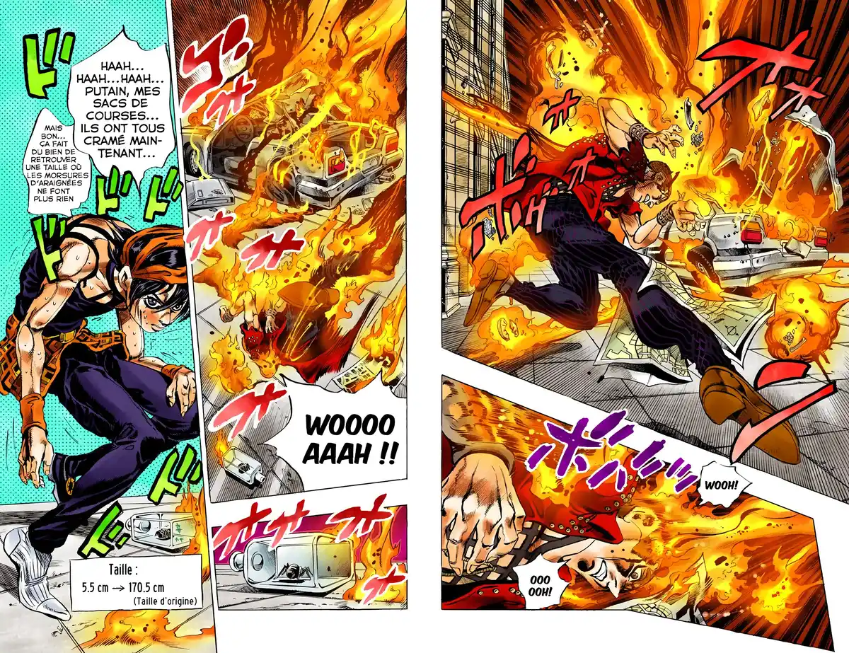 JoJo’s Bizarre Adventure : Golden Wind Volume 5 page 42