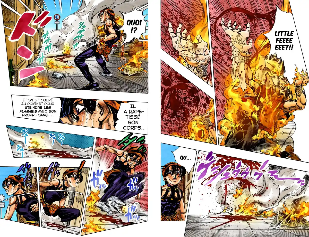 JoJo’s Bizarre Adventure : Golden Wind Volume 5 page 45