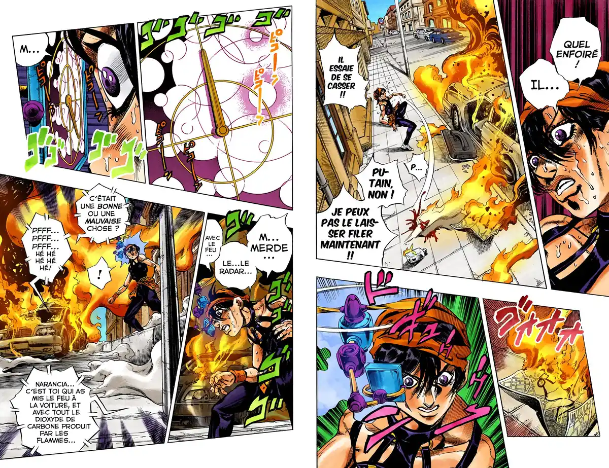 JoJo’s Bizarre Adventure : Golden Wind Volume 5 page 46