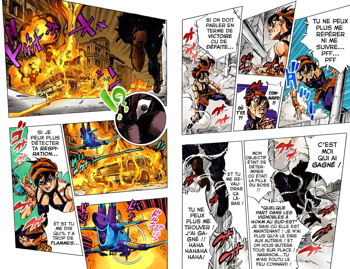 JoJo’s Bizarre Adventure : Golden Wind Volume 5 page 47