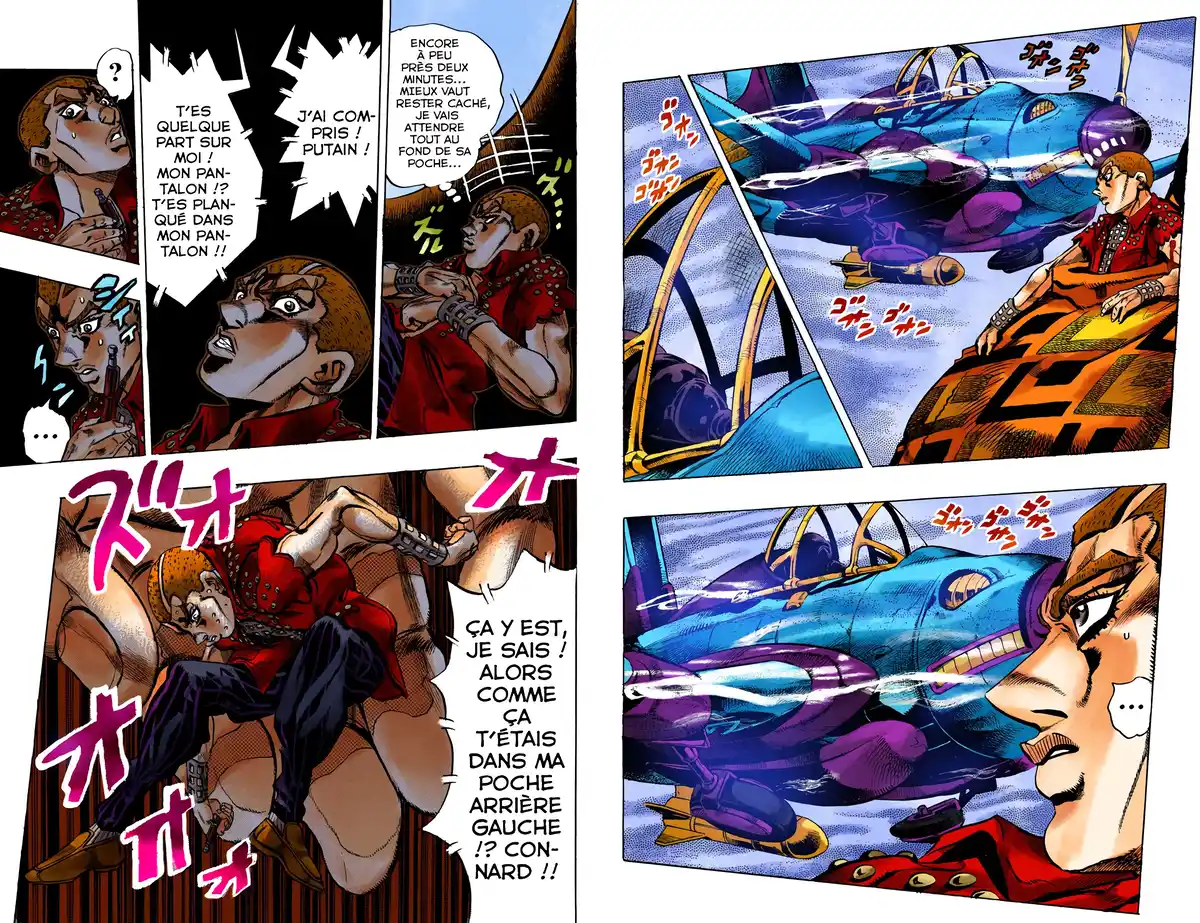 JoJo’s Bizarre Adventure : Golden Wind Volume 5 page 5