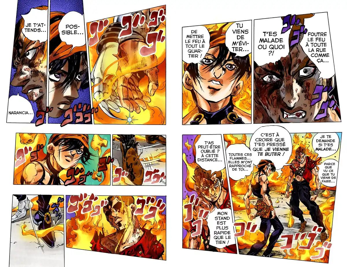 JoJo’s Bizarre Adventure : Golden Wind Volume 5 page 50