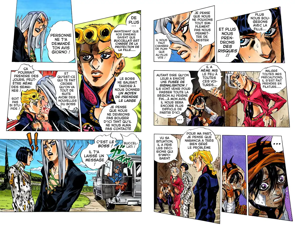 JoJo’s Bizarre Adventure : Golden Wind Volume 5 page 55