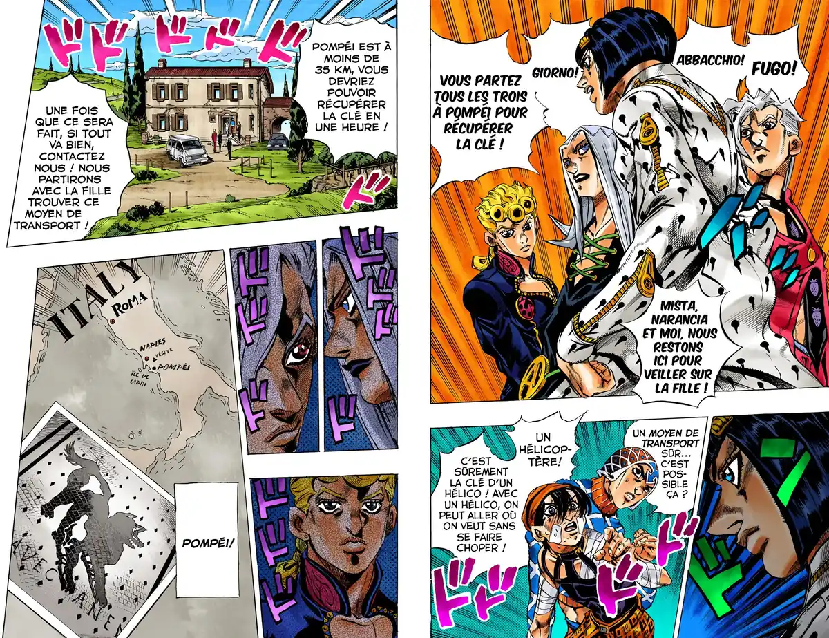 JoJo’s Bizarre Adventure : Golden Wind Volume 5 page 58