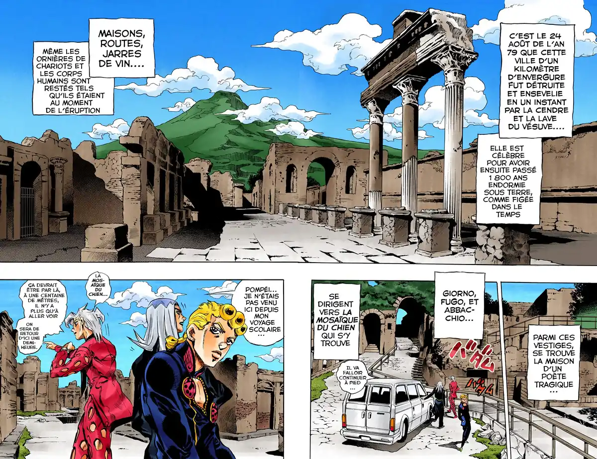JoJo’s Bizarre Adventure : Golden Wind Volume 5 page 59