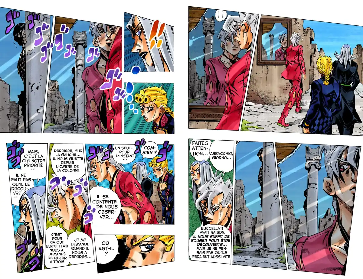 JoJo’s Bizarre Adventure : Golden Wind Volume 5 page 60