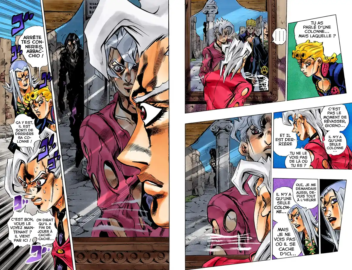 JoJo’s Bizarre Adventure : Golden Wind Volume 5 page 61