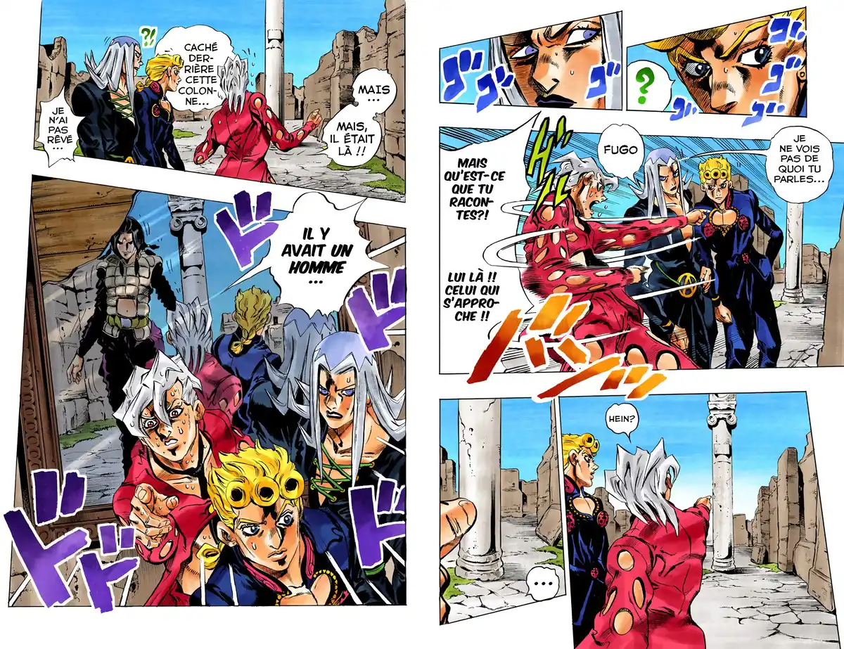 JoJo’s Bizarre Adventure : Golden Wind Volume 5 page 62