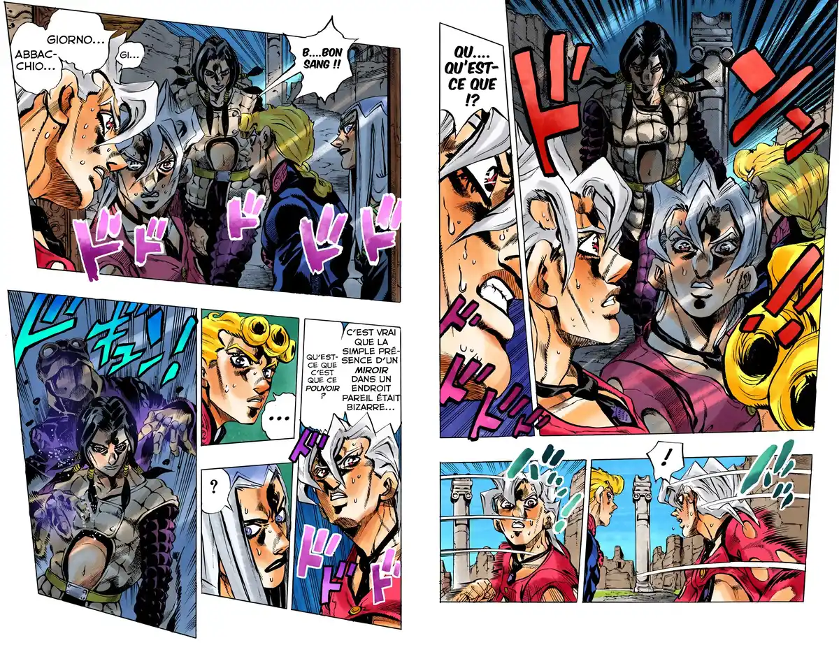 JoJo’s Bizarre Adventure : Golden Wind Volume 5 page 65