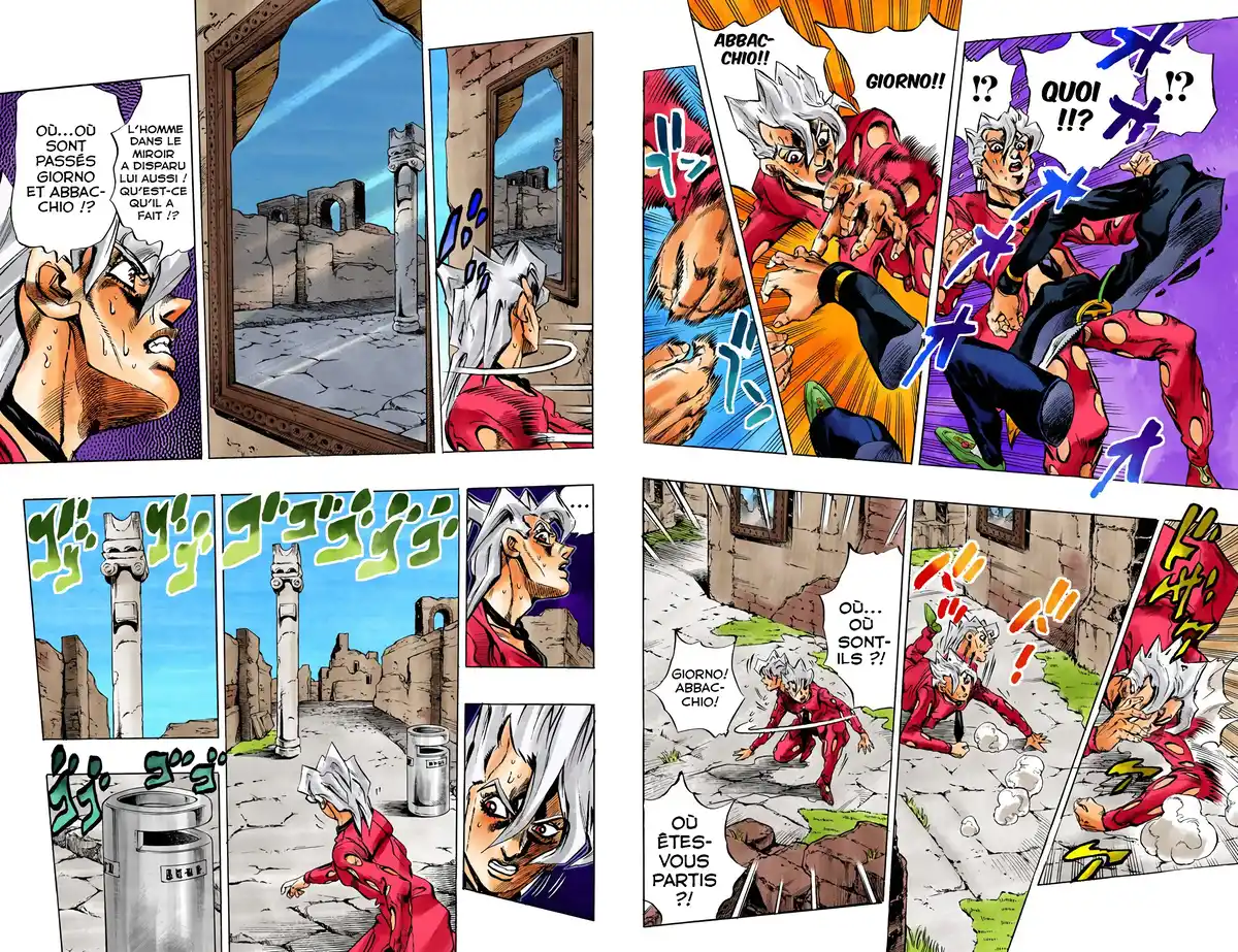 JoJo’s Bizarre Adventure : Golden Wind Volume 5 page 68