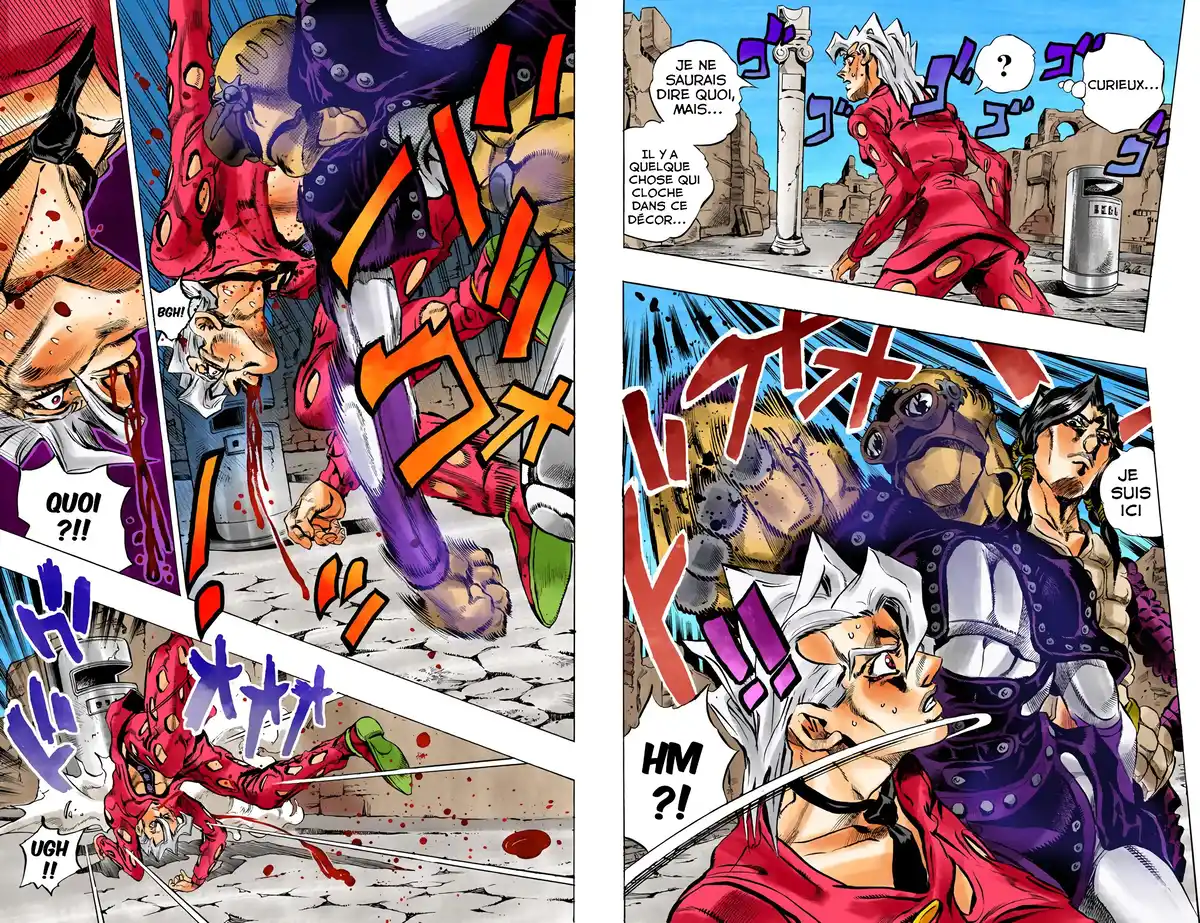 JoJo’s Bizarre Adventure : Golden Wind Volume 5 page 69