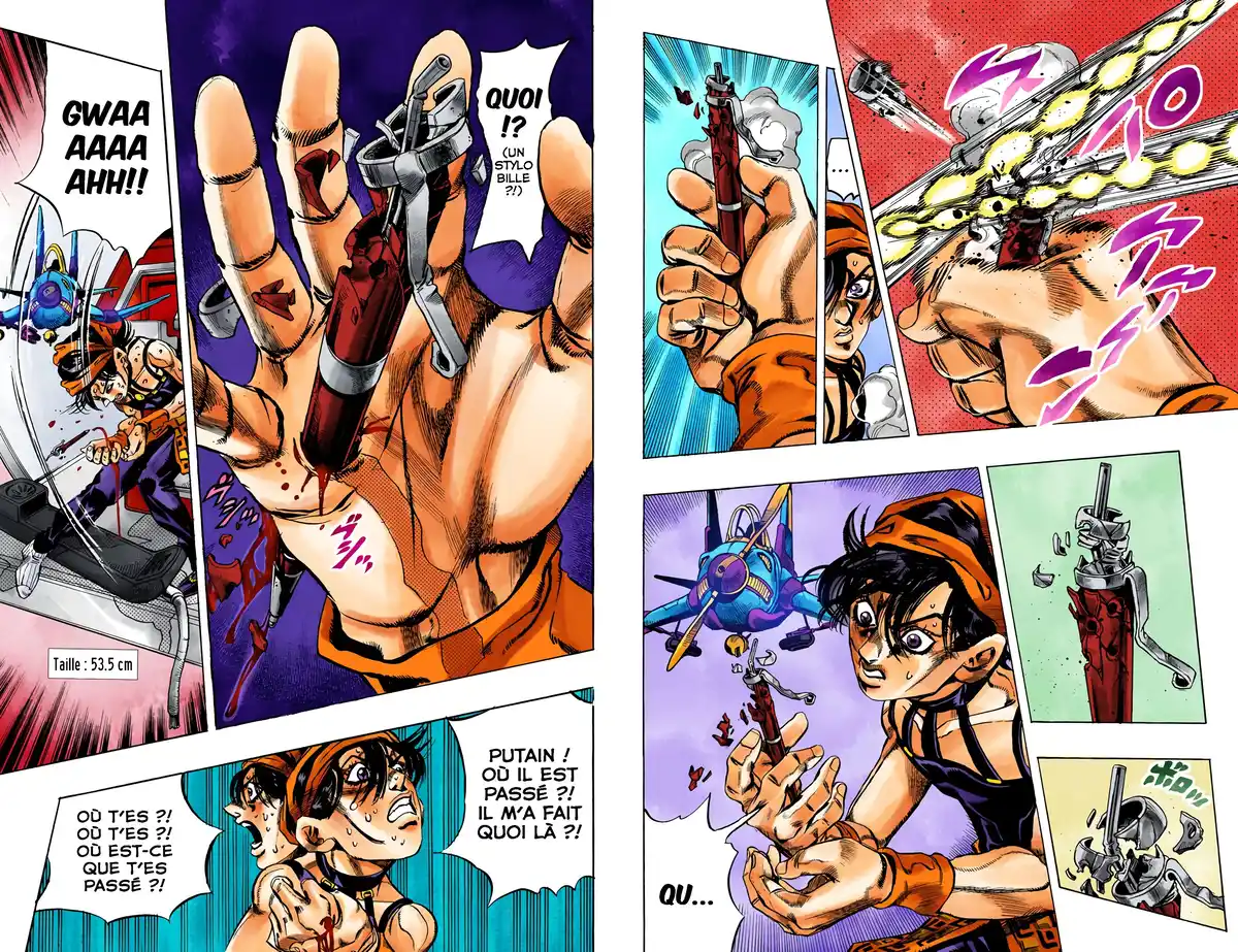 JoJo’s Bizarre Adventure : Golden Wind Volume 5 page 7