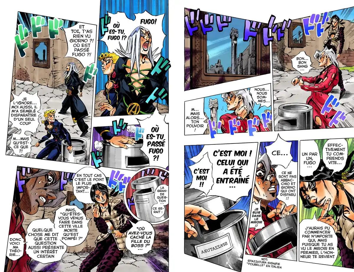 JoJo’s Bizarre Adventure : Golden Wind Volume 5 page 71