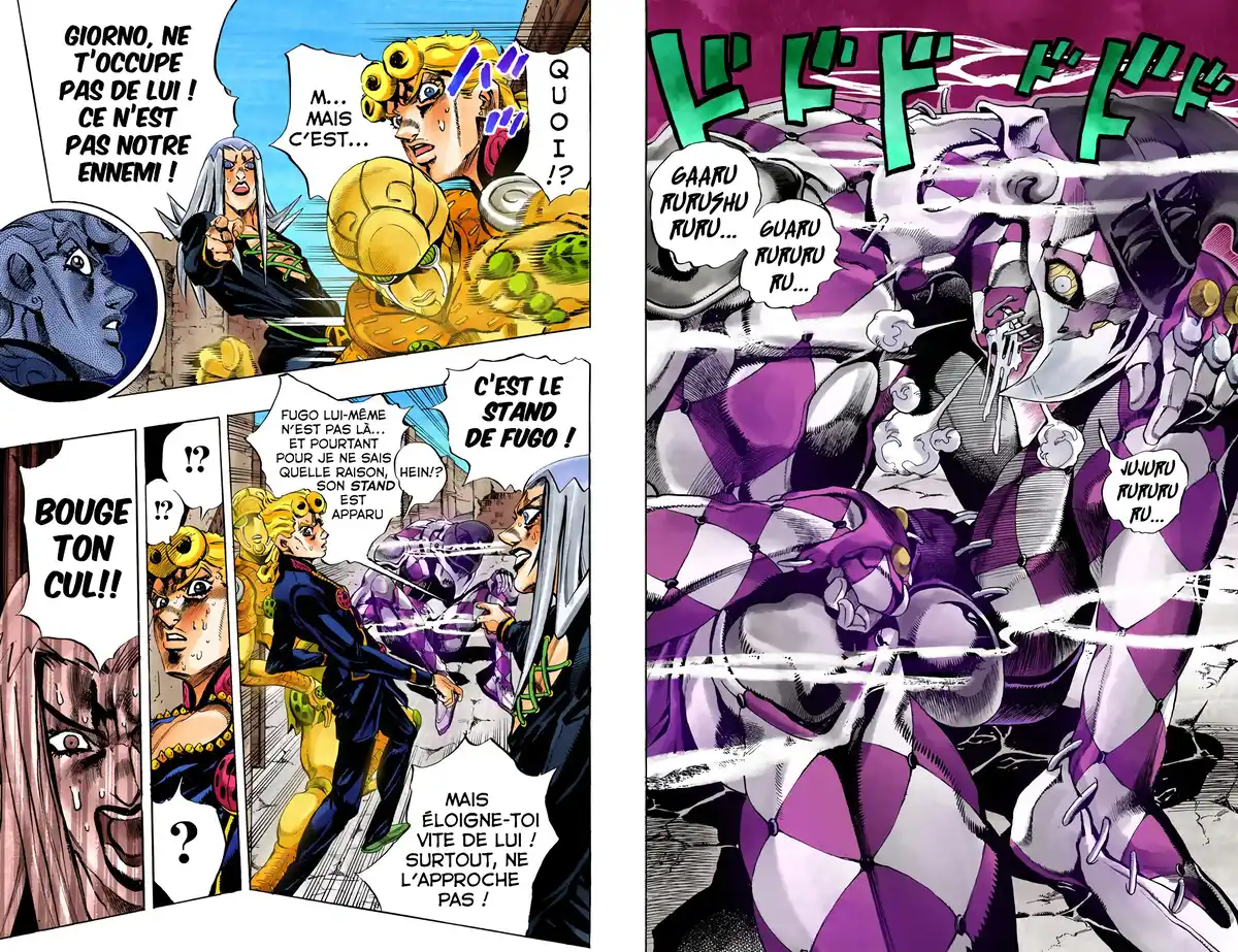 JoJo’s Bizarre Adventure : Golden Wind Volume 5 page 75