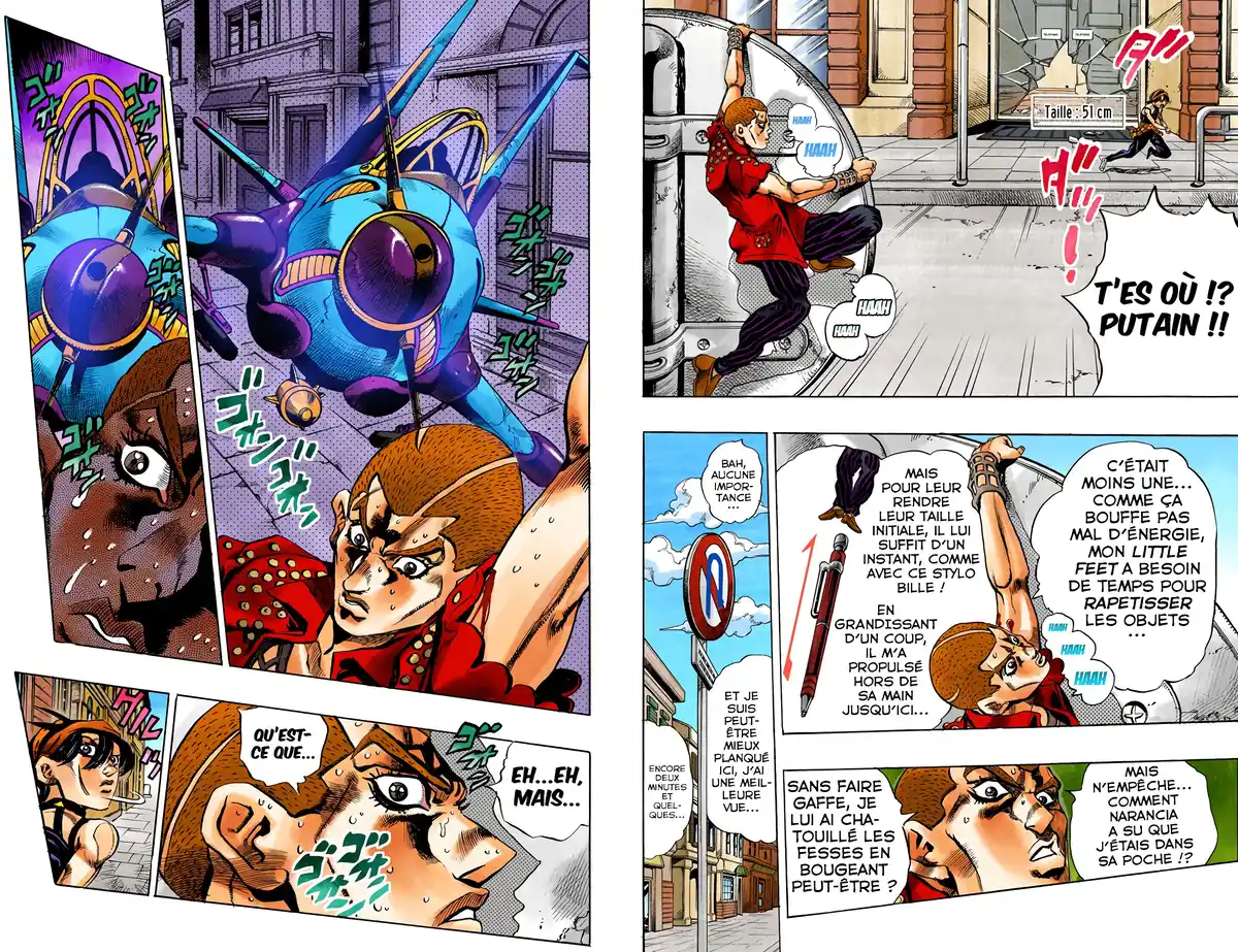 JoJo’s Bizarre Adventure : Golden Wind Volume 5 page 8