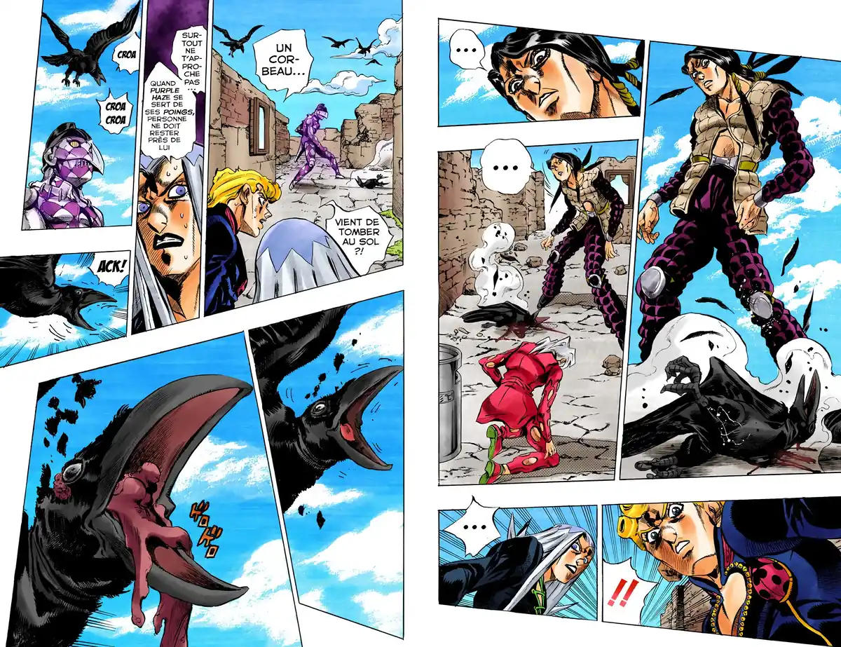 JoJo’s Bizarre Adventure : Golden Wind Volume 5 page 81