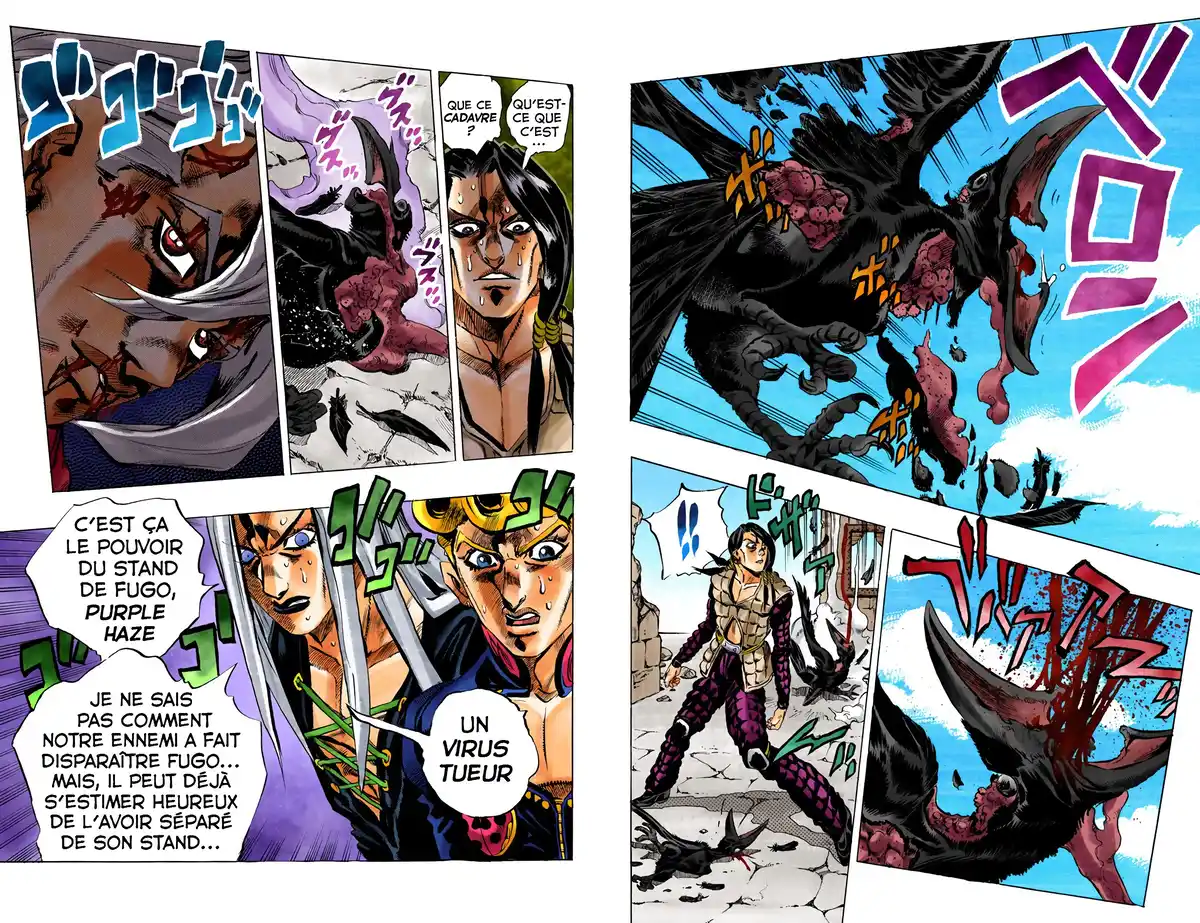 JoJo’s Bizarre Adventure : Golden Wind Volume 5 page 82