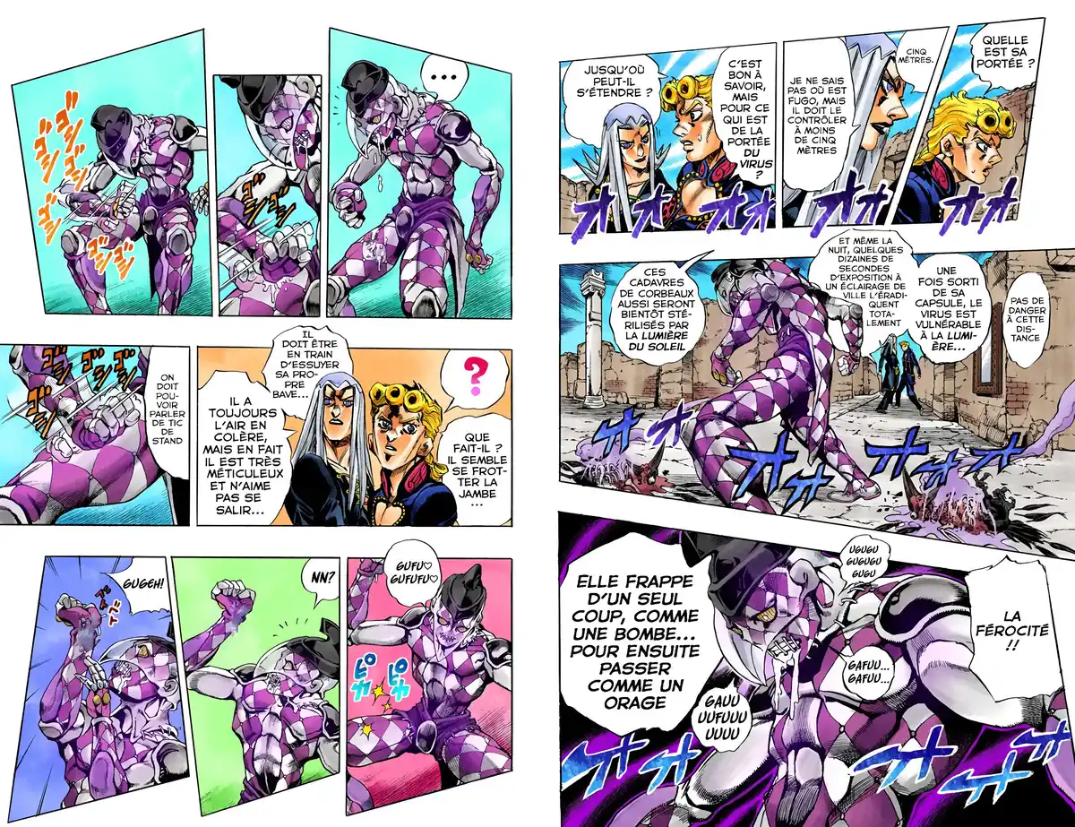 JoJo’s Bizarre Adventure : Golden Wind Volume 5 page 85