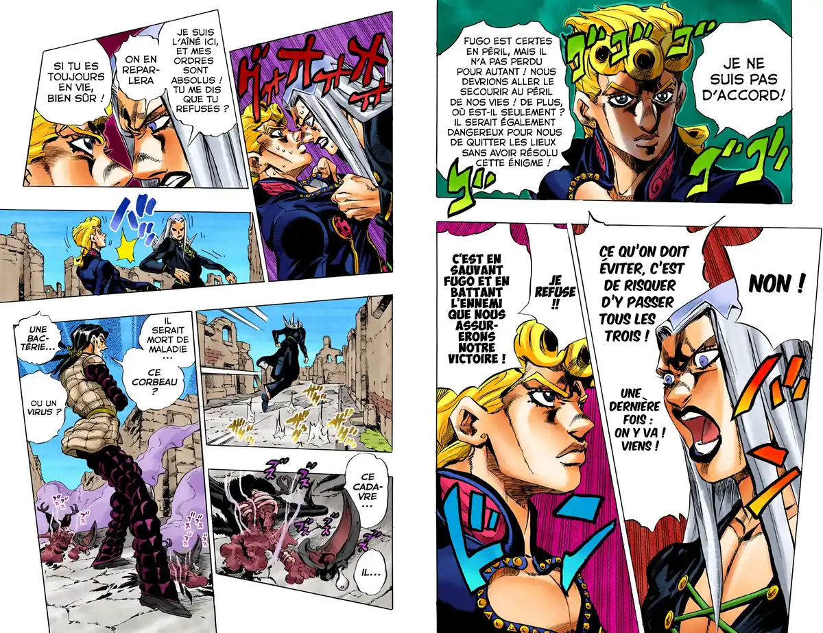 JoJo’s Bizarre Adventure : Golden Wind Volume 5 page 88