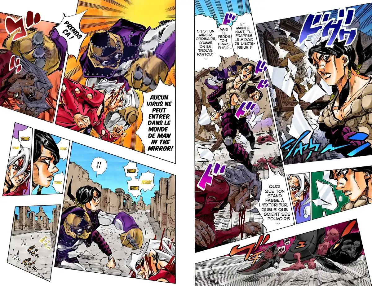 JoJo’s Bizarre Adventure : Golden Wind Volume 5 page 89