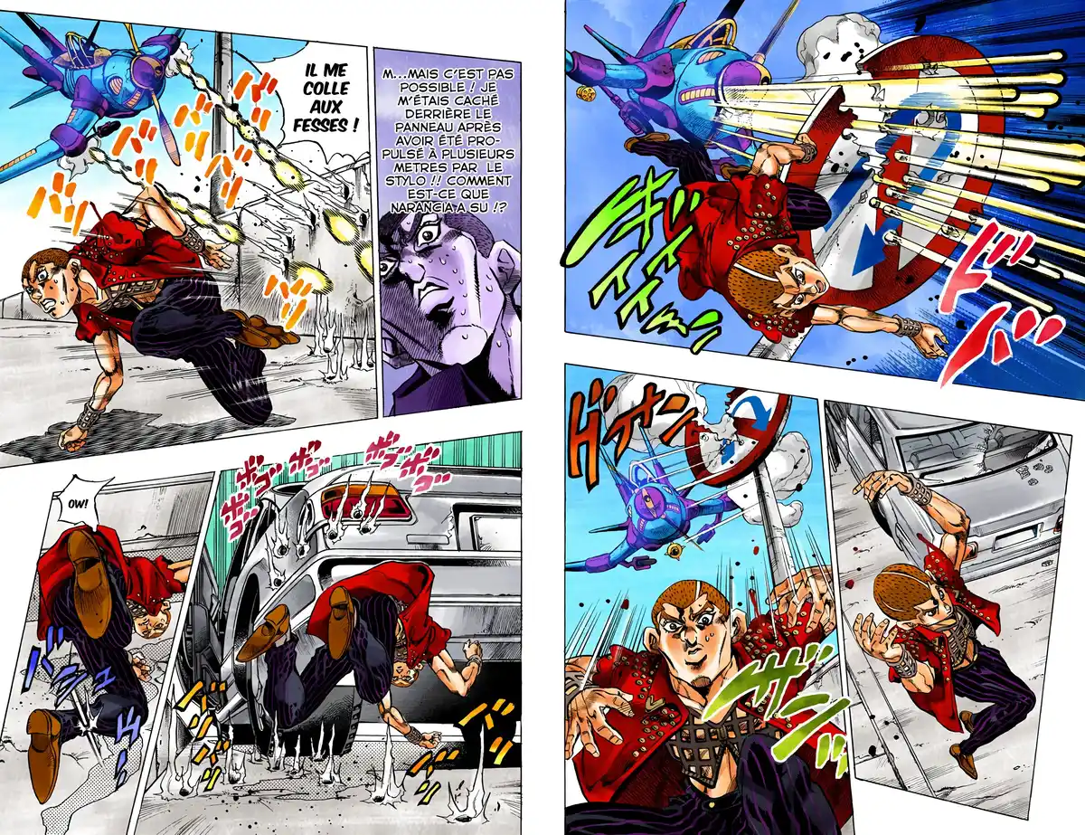 JoJo’s Bizarre Adventure : Golden Wind Volume 5 page 9