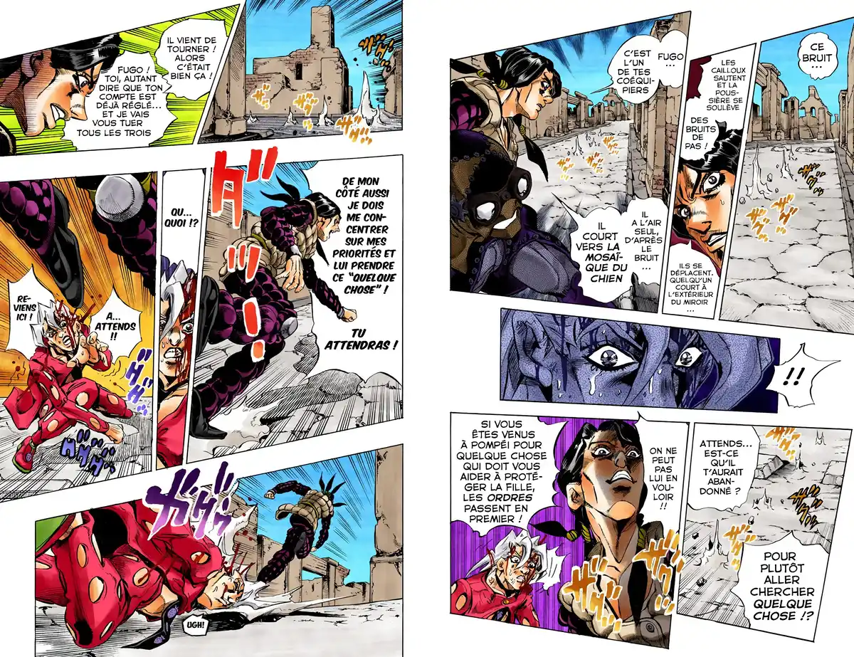 JoJo’s Bizarre Adventure : Golden Wind Volume 5 page 90